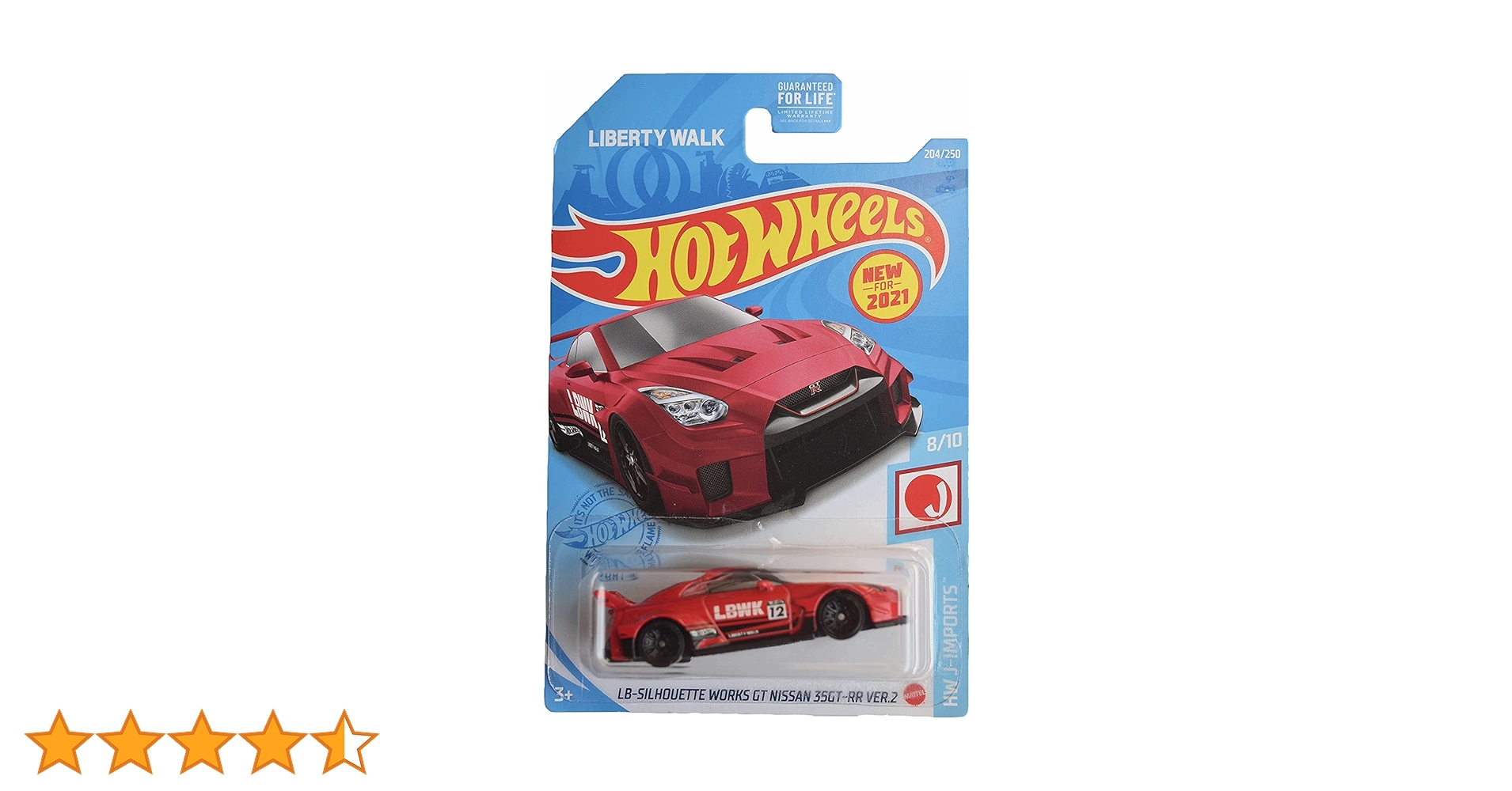 Hot Wheels LB-Silhouette Works GT Nissan 35GT-RR Ver.2 - Jimports